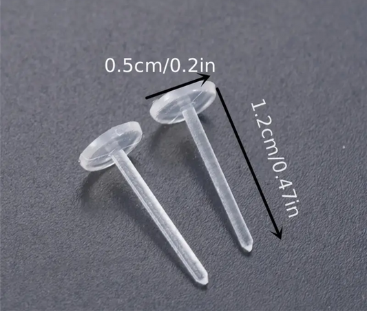 Transparent Earrings