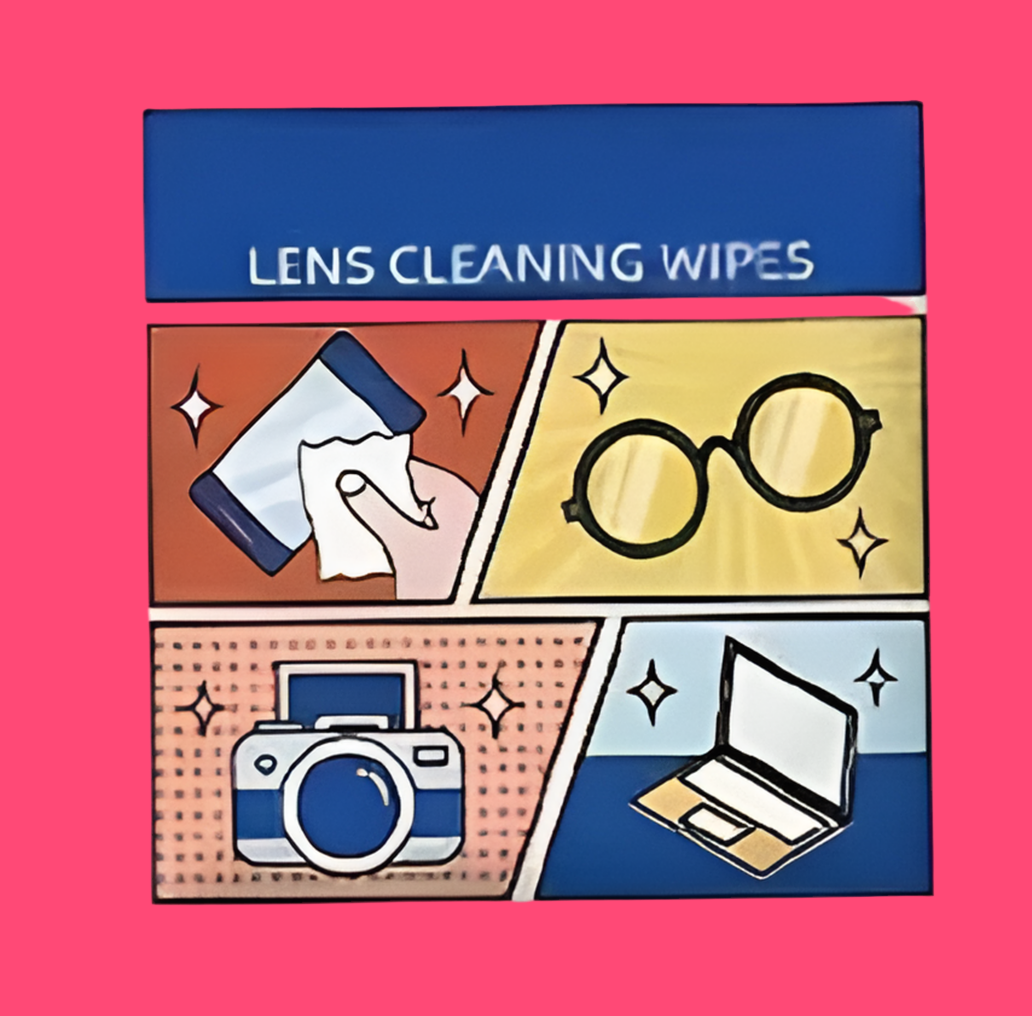 Lense wipes