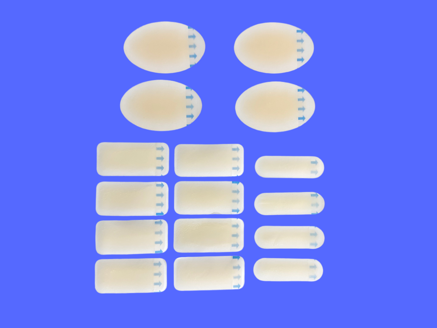 Blister plasters