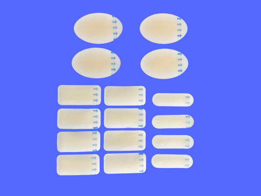 Blister plasters