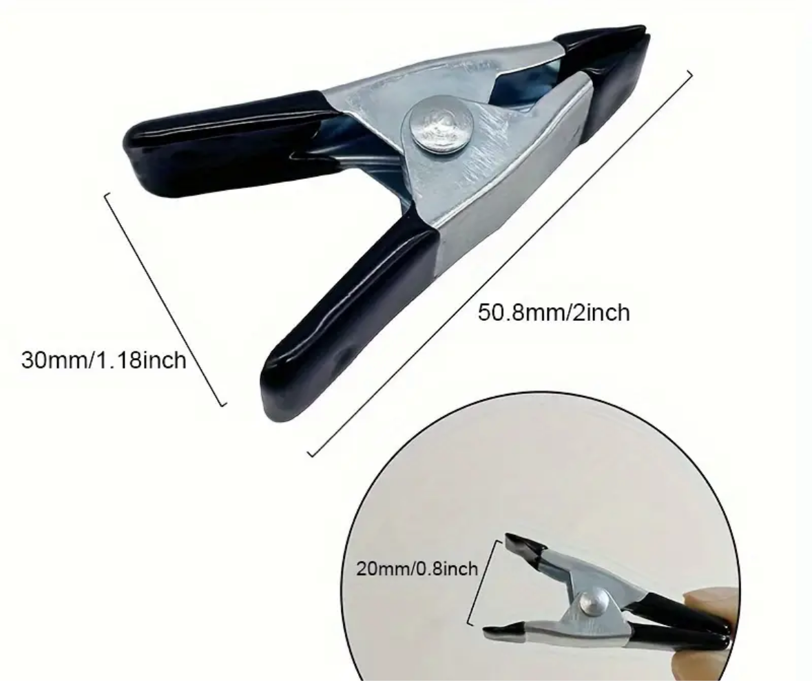Mini Spring Clips