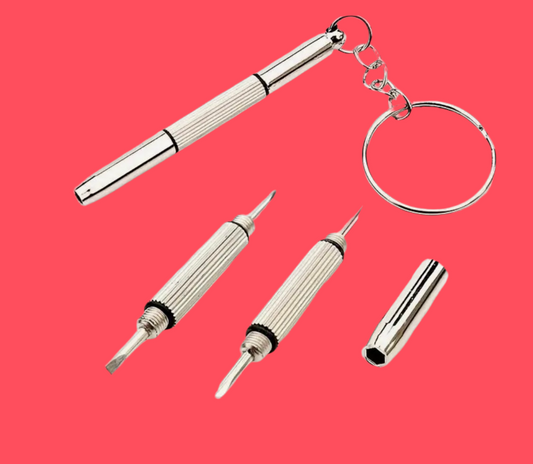 Jewellery screw driver