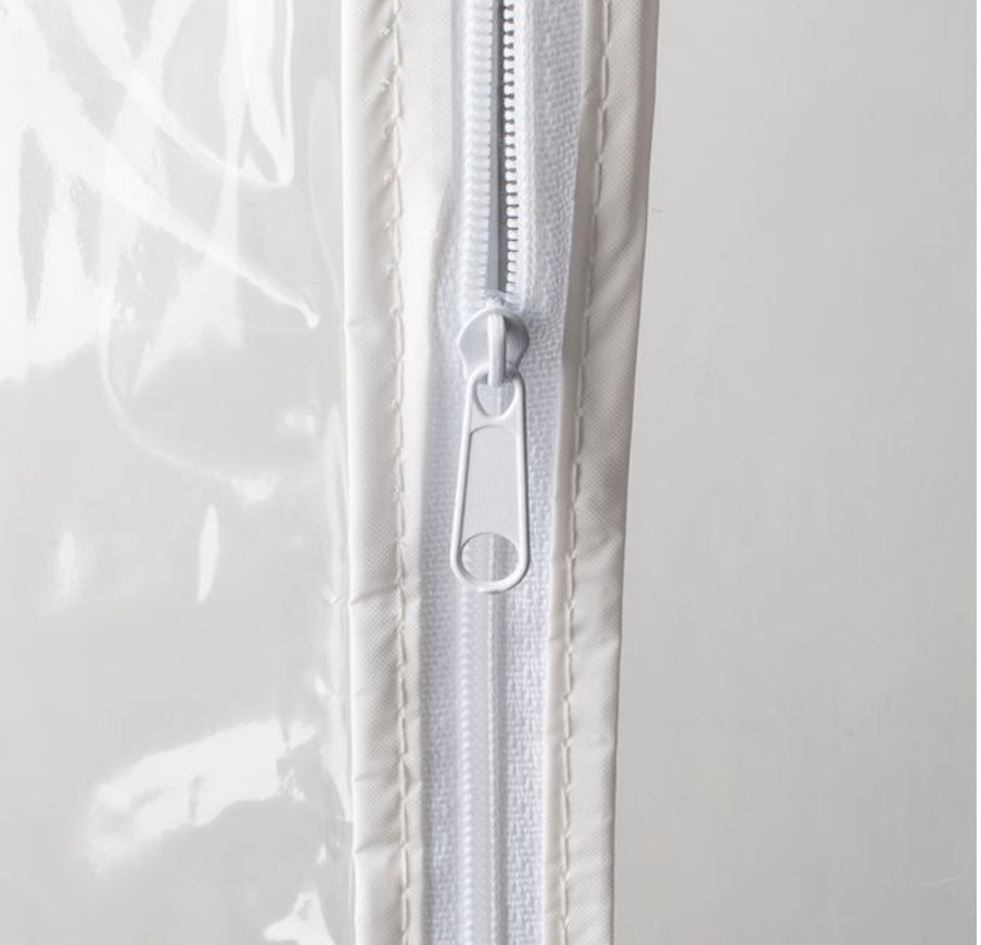 Vinyl garment bag