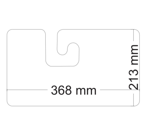 Rail dividers