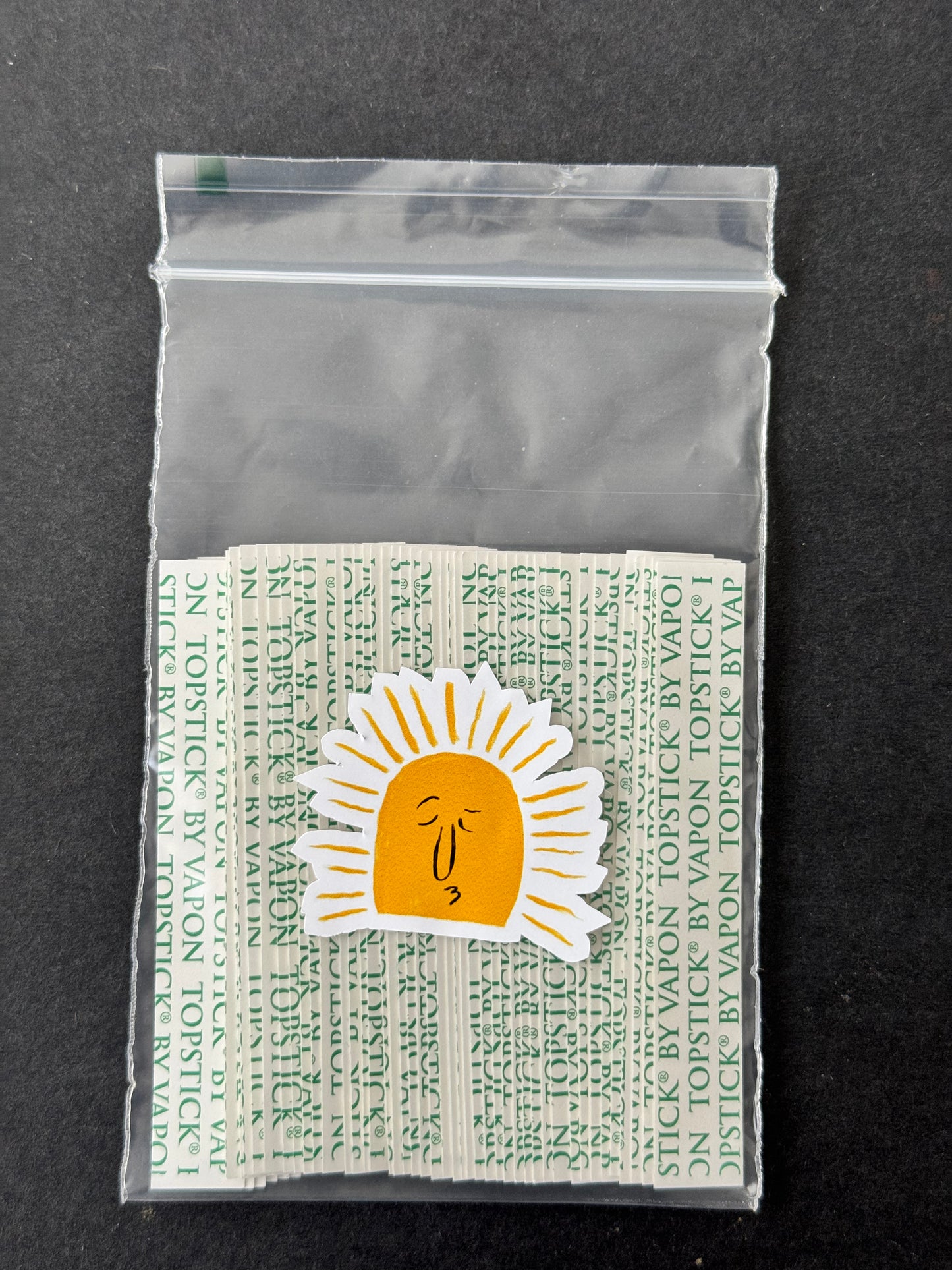 TOPSTICK 1/2” x 3”