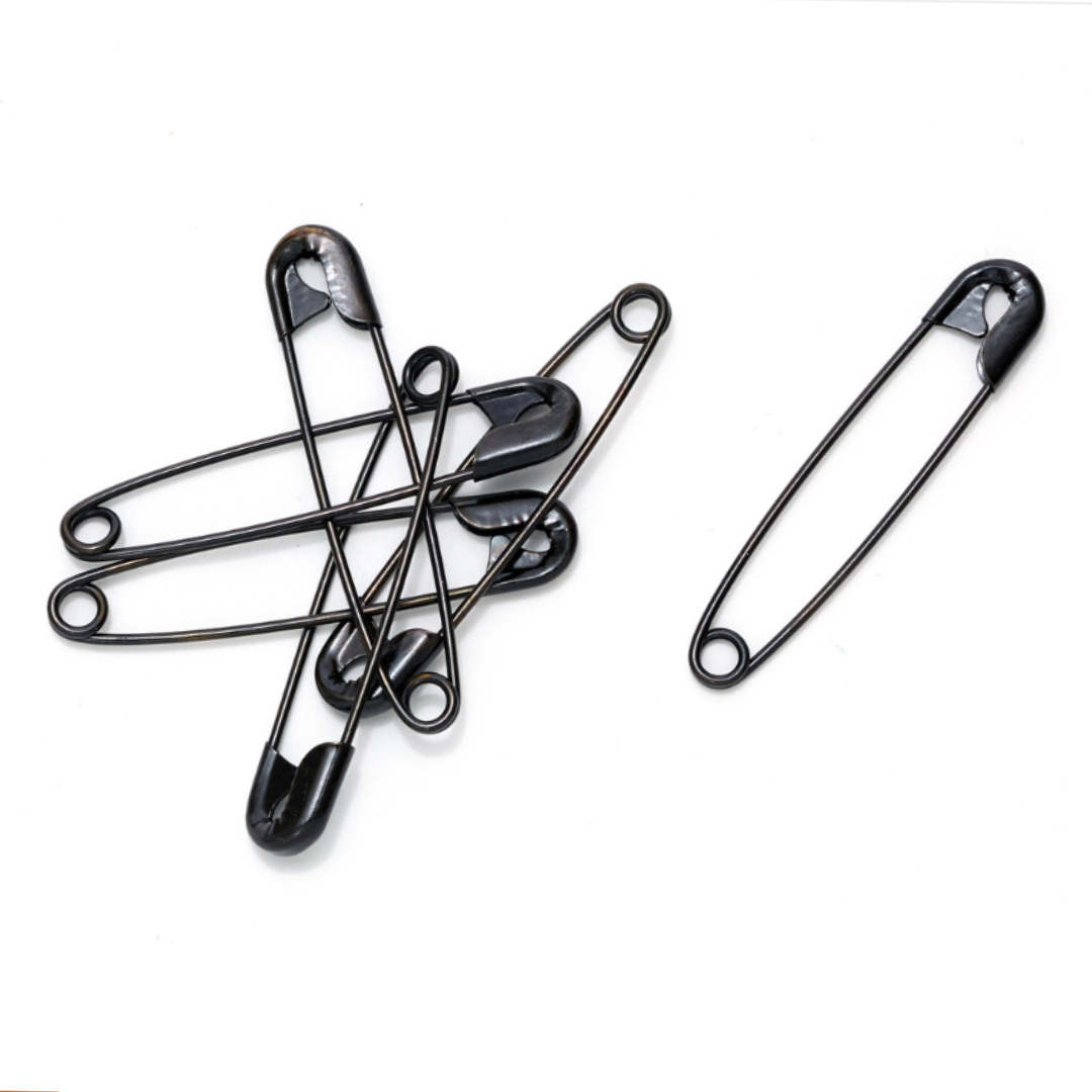 Super steel safety pins