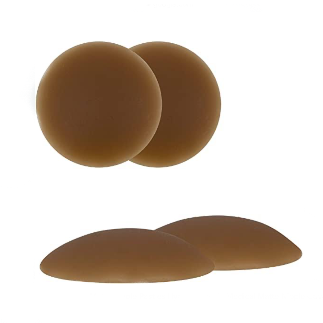 Silicon nipple stickies