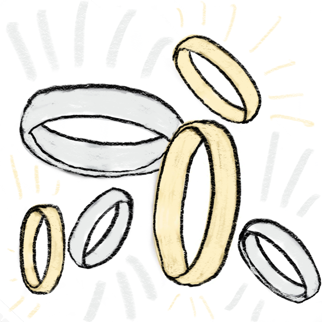 Wedding bands