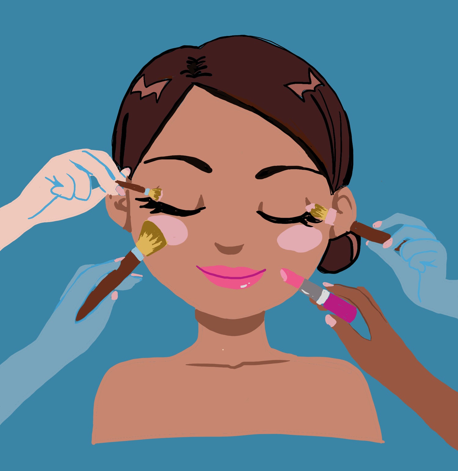 MAKE UP