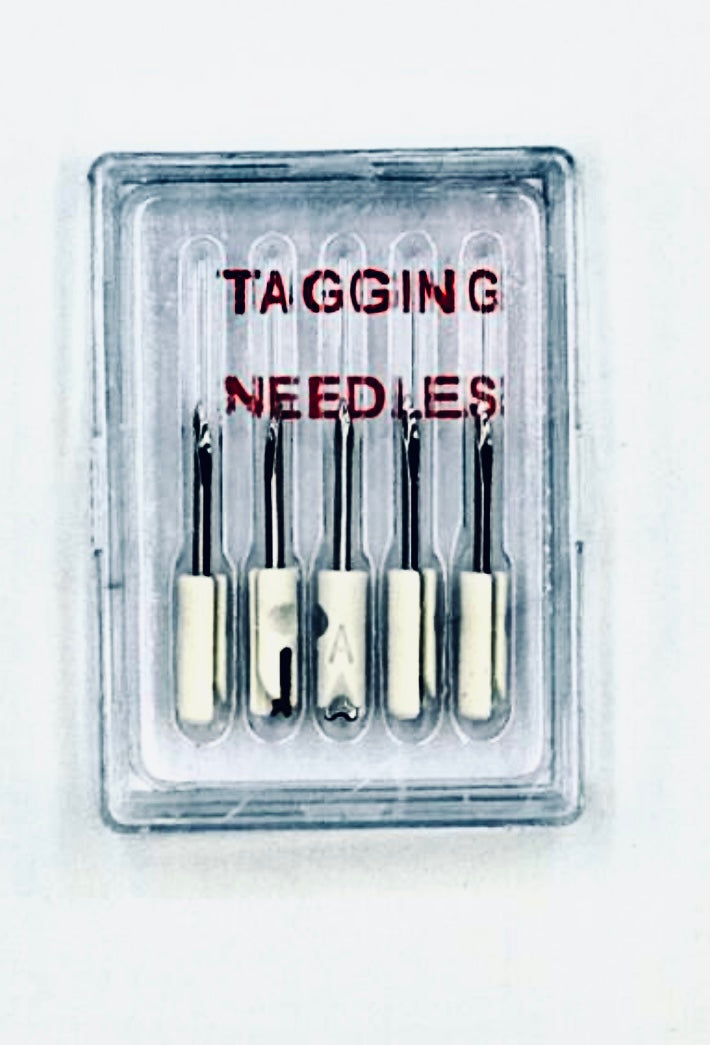 Tag gun replacement needle