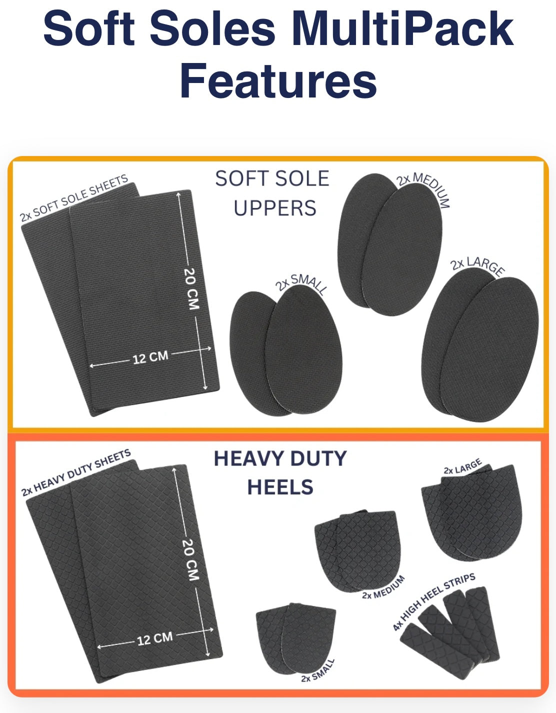 Soft Soles Mulipack