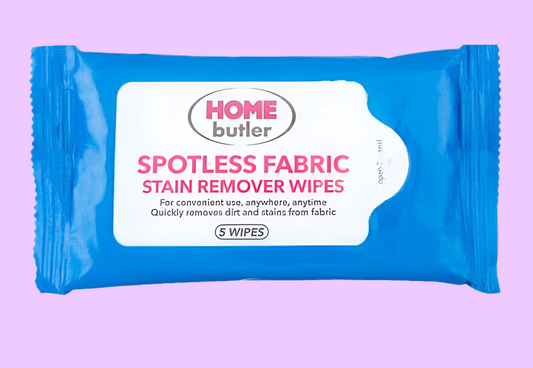 Stain removing wipes