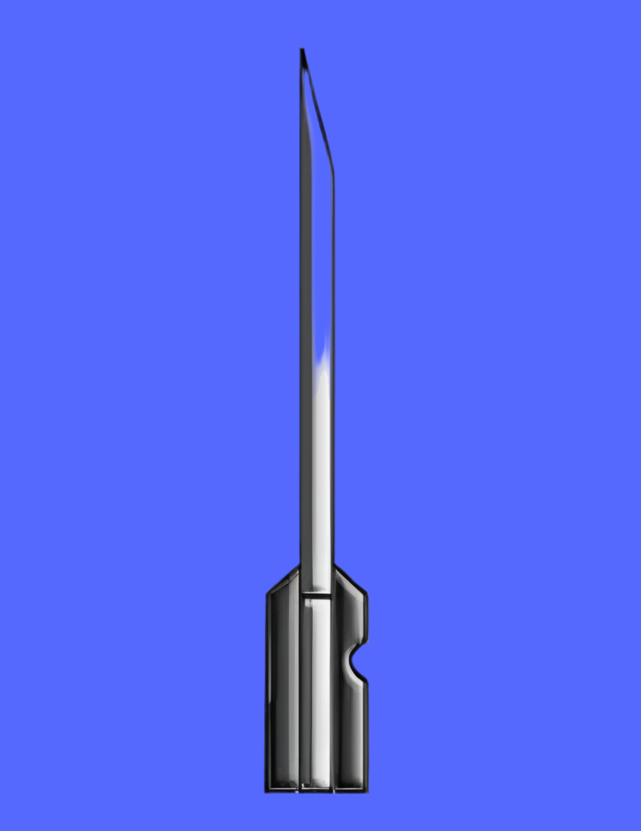 Tag gun replacement needle
