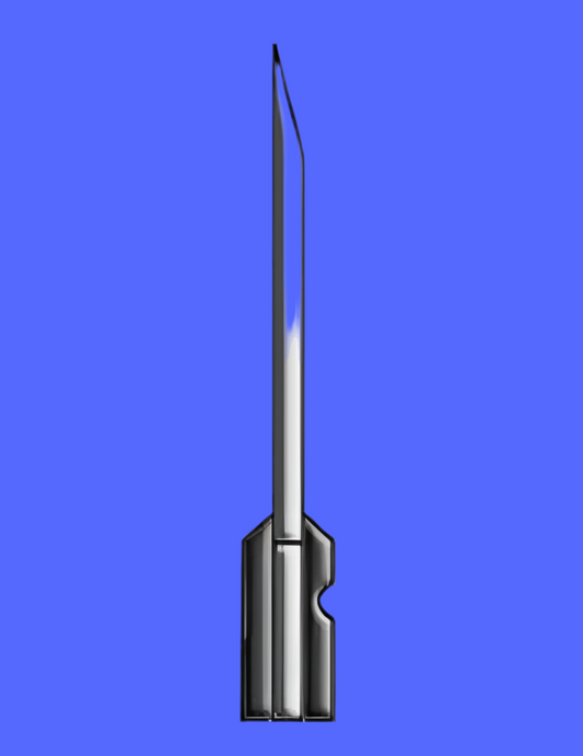Tag gun replacement needle