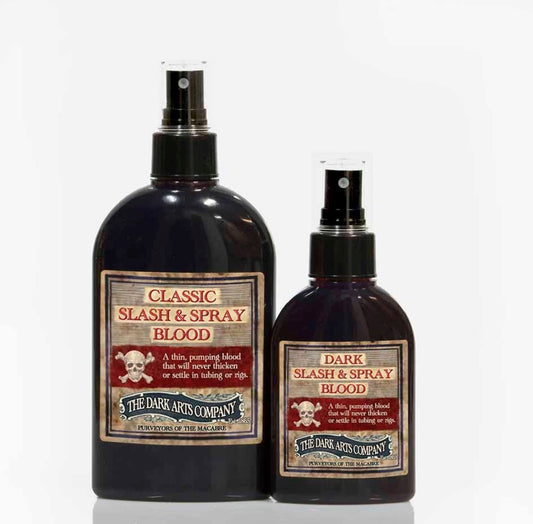 Slash and spray Blood