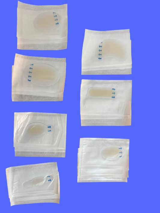 Blister plasters