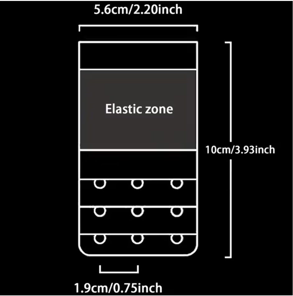 Bra Extenders