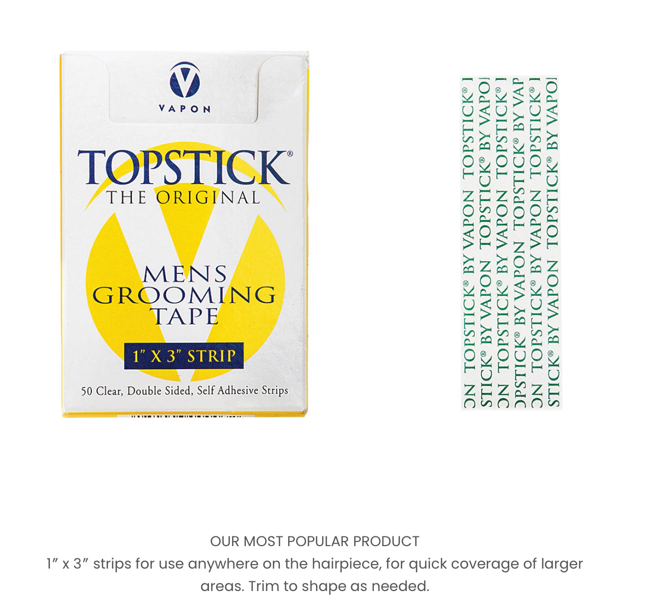 TOPSTICK 1” x 3”