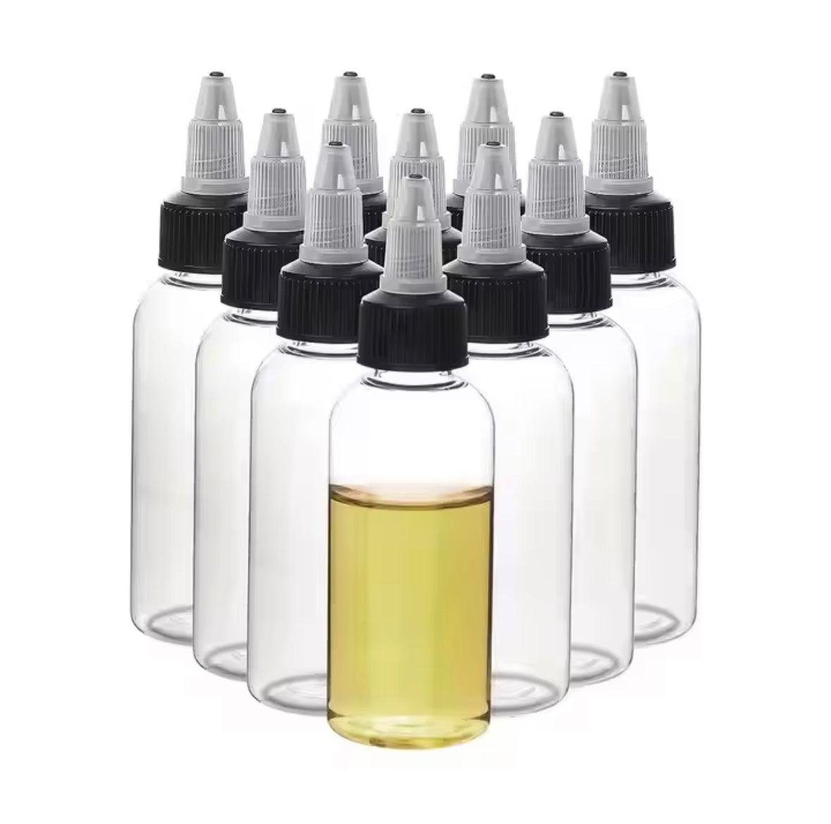 Twist cap bottle