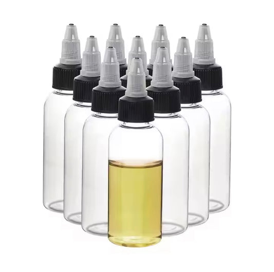 Twist cap bottle