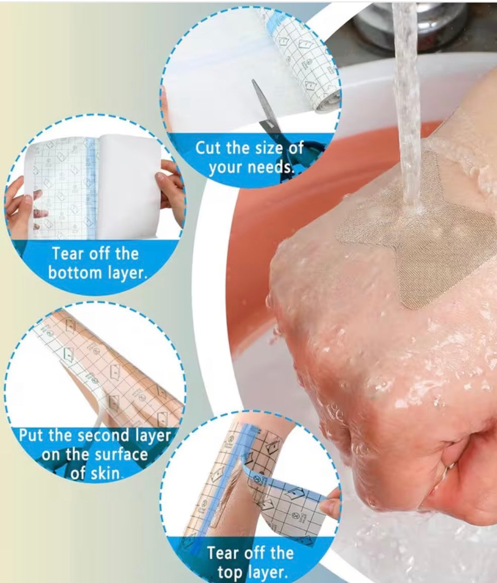 Transparent Bandage