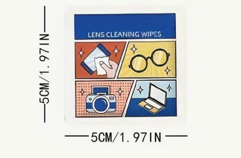 Lense wipes