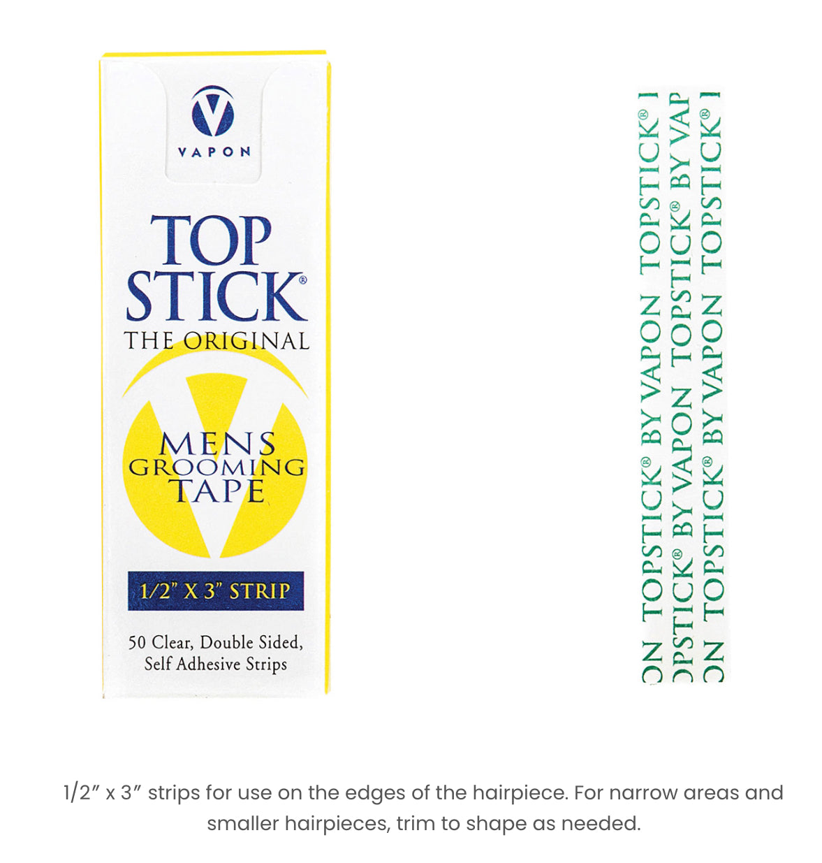 TOPSTICK 1/2” x 3”