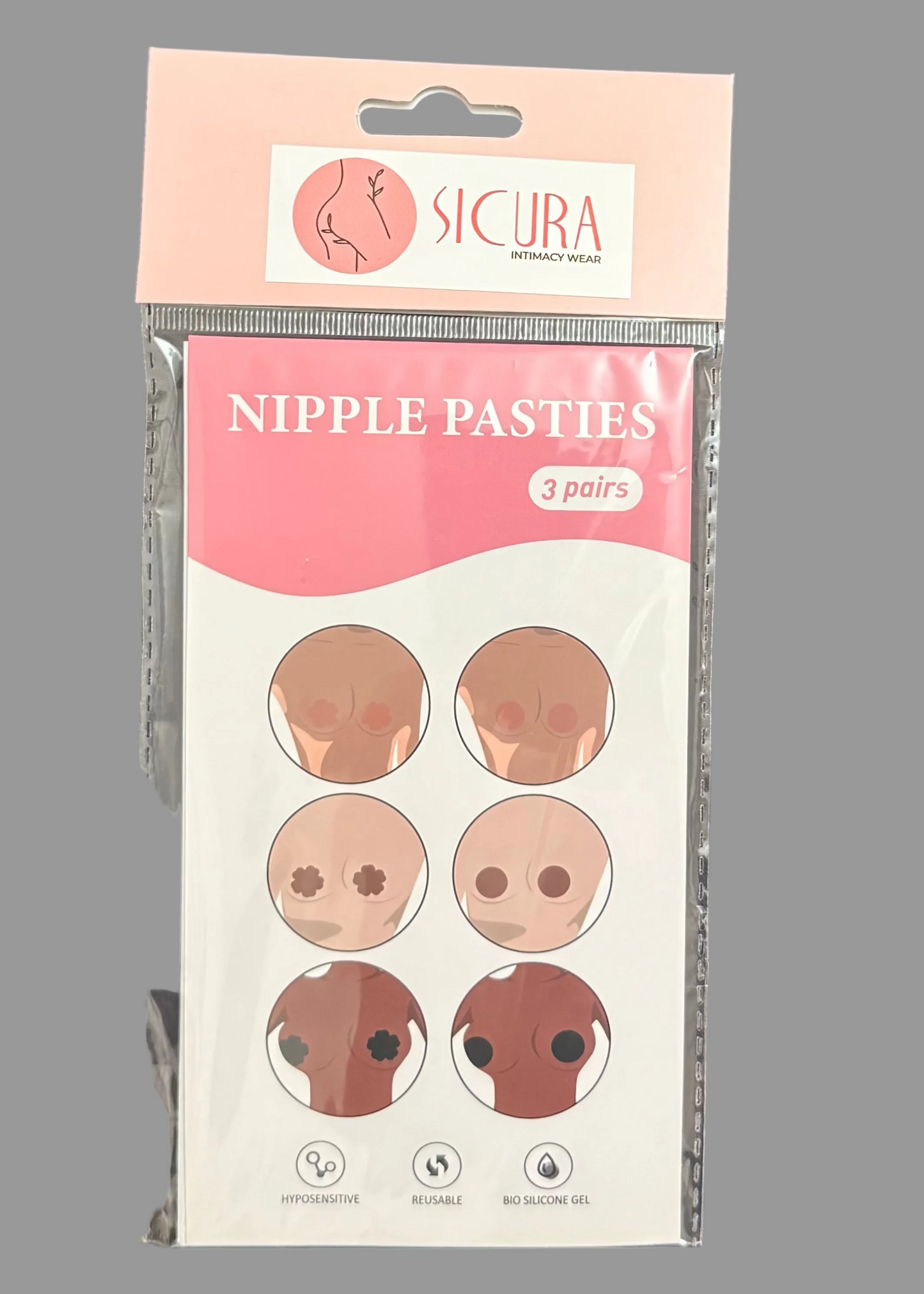 Flower Nipple Covers