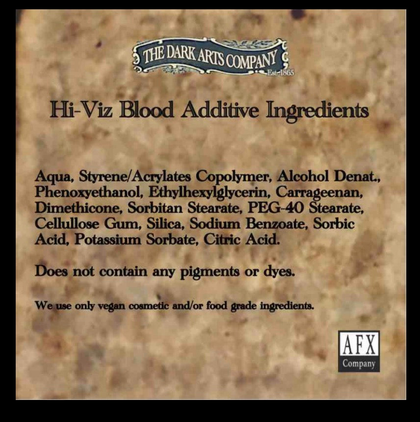 HI-Viz Blood additive