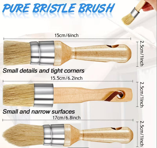 Mini Dust Brush set