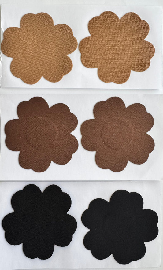 Flower Nipple Covers