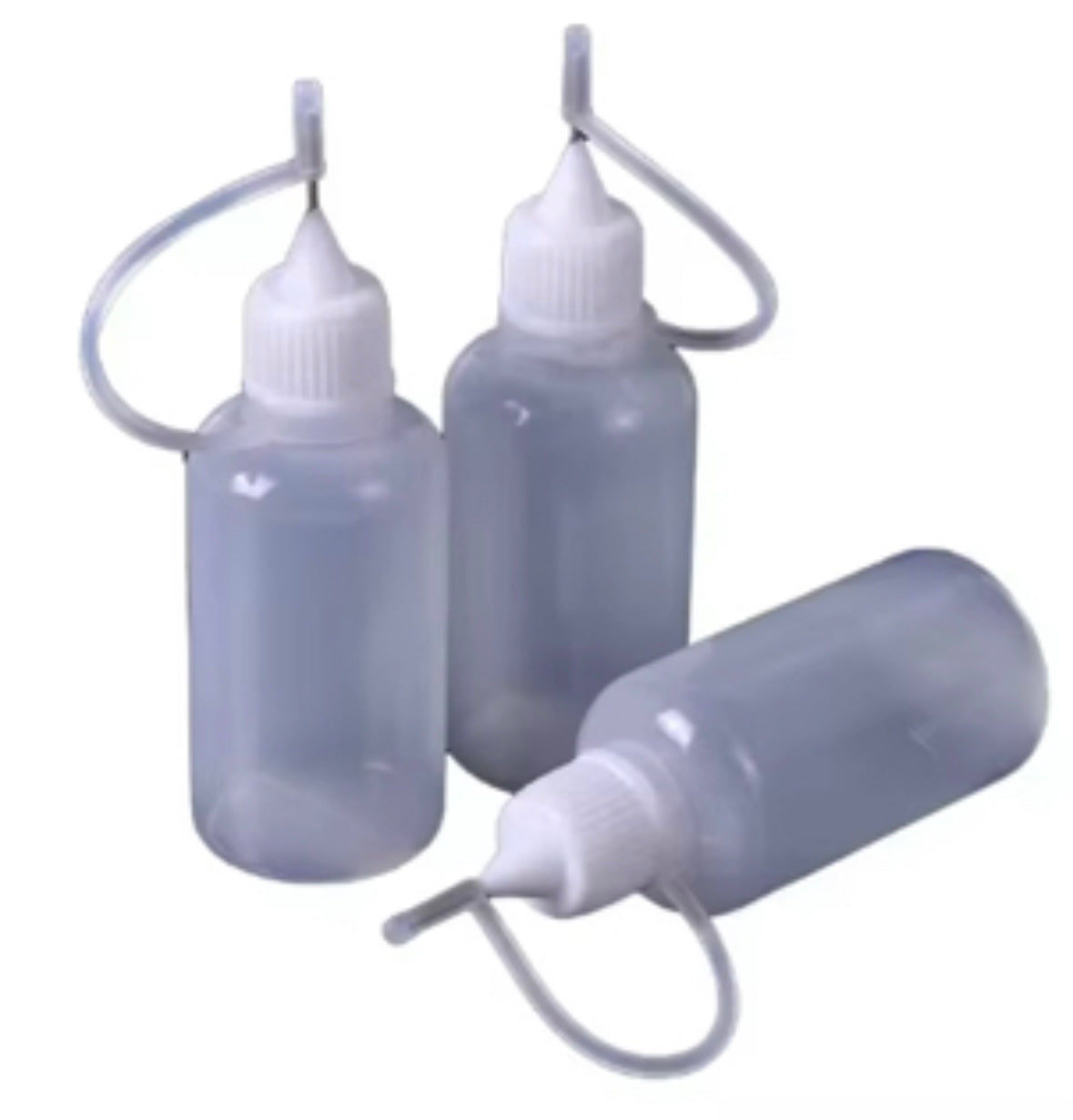 Metal tipped bottles