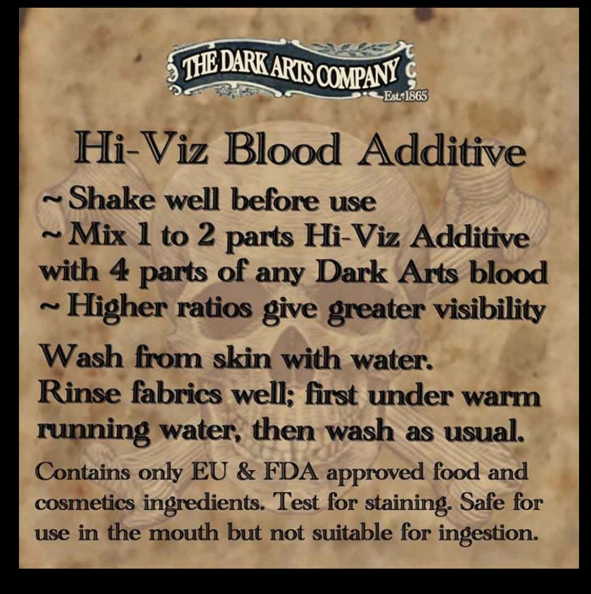 HI-Viz Blood additive