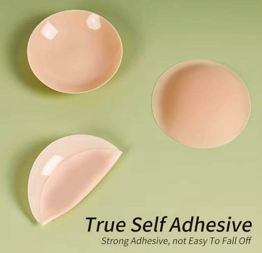Nipple covers - silicone , non adhesive.