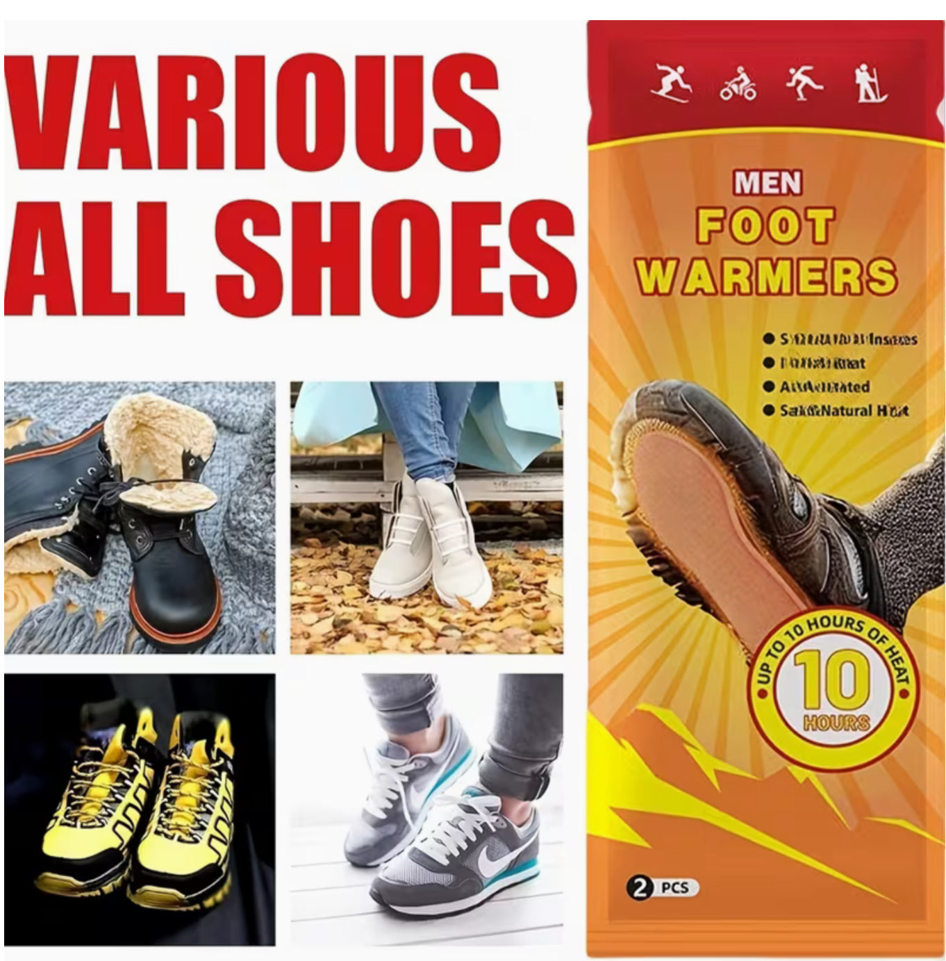 Warming Inner Sole