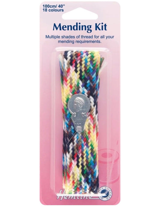Hemline Sewing Mending & Repair Kit