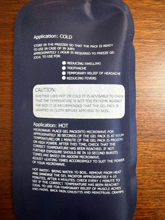 Hot / Cold Pack