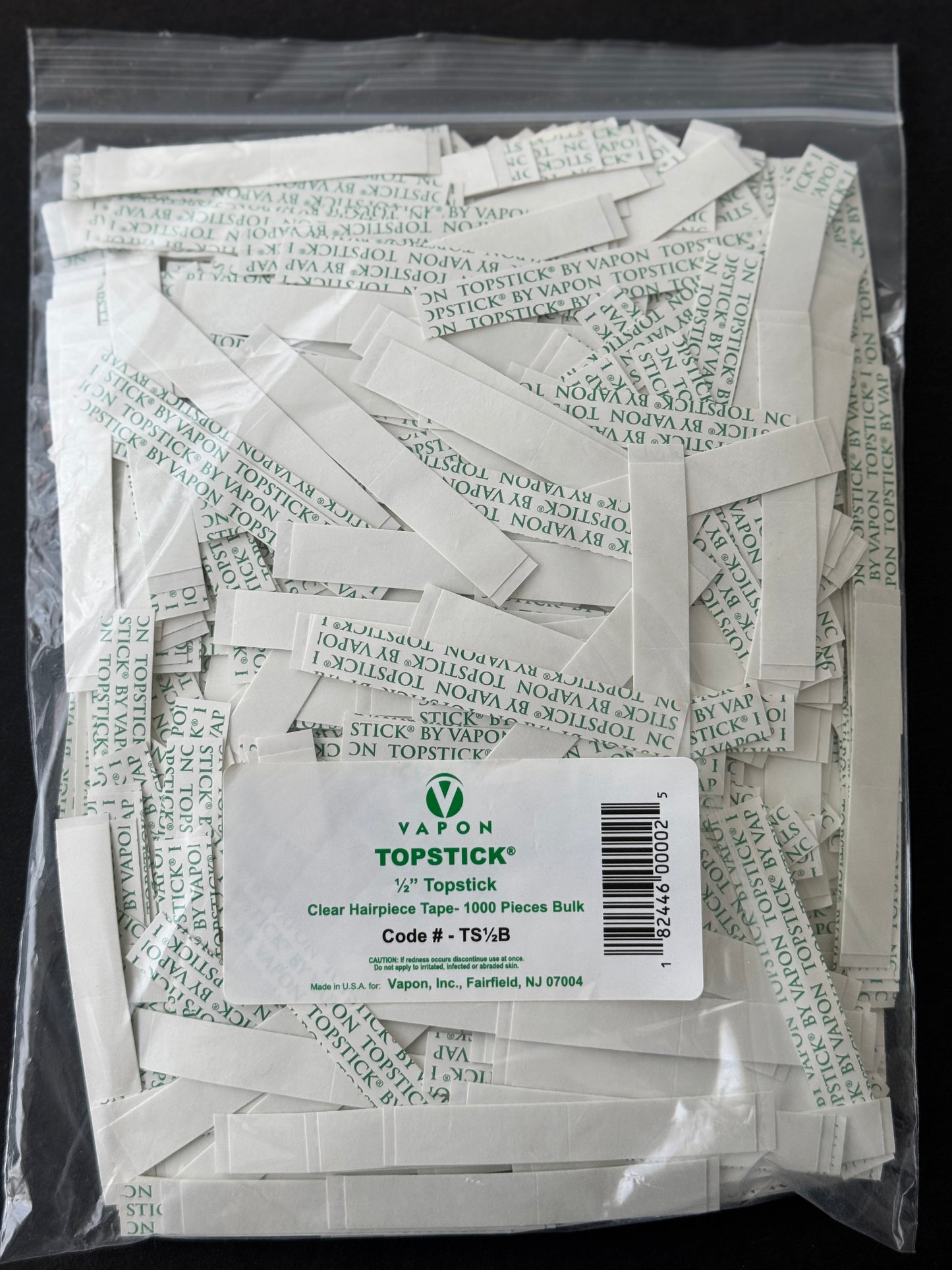 TOPSTICK 1/2” x 3”