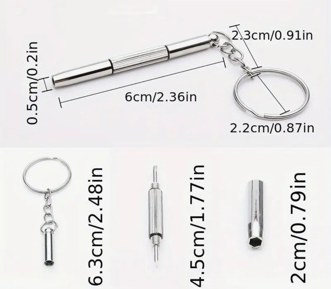 Jewellery screw driver