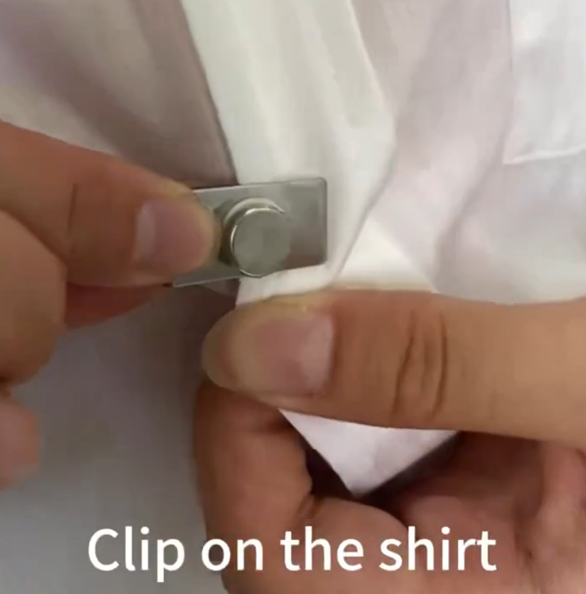Tie Clip - Magnetic