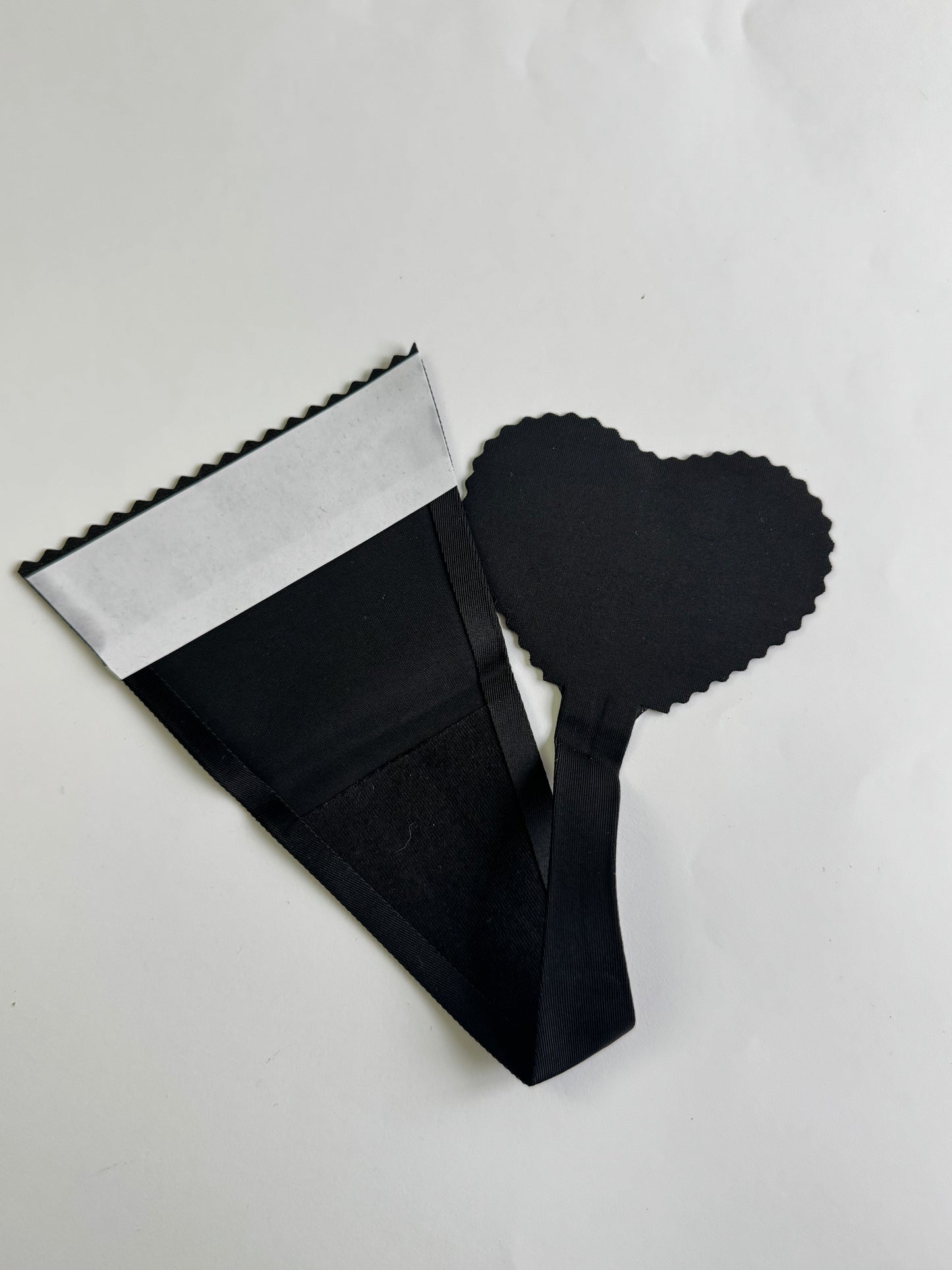 Strapless thong