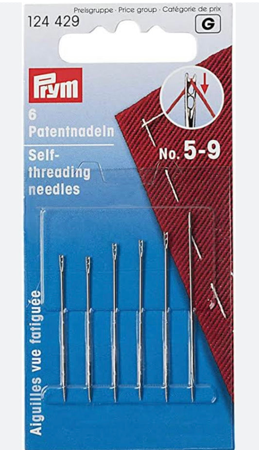 Prym self threading needles
