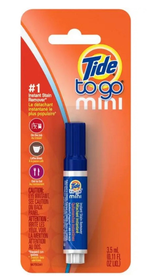 Tide To Go mini instant stain removing pens