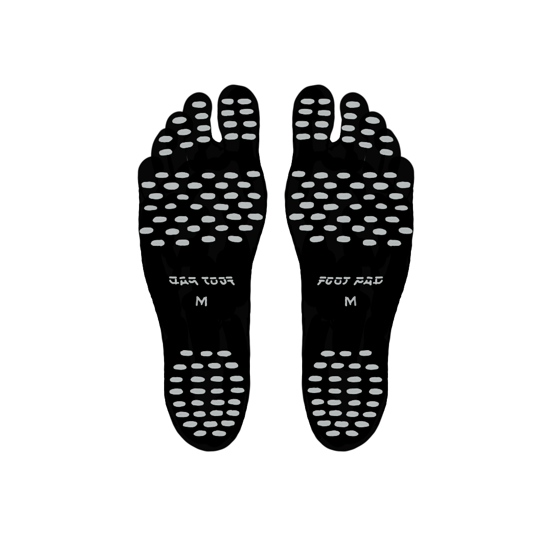 Barefoot stickers
